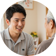 定期的な見守り